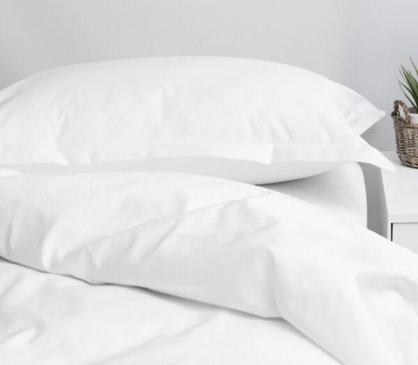 1000th Egyptian Cotton Flat Sheet White