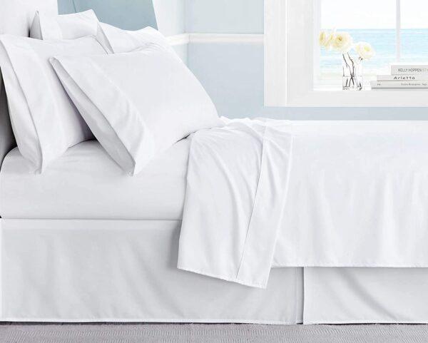 400th Egyptian Cotton Flat sheets