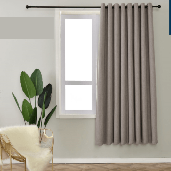 Amalfi lined ready-made curtain