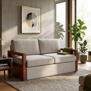Bohdi Sleeper Couch - Fabric