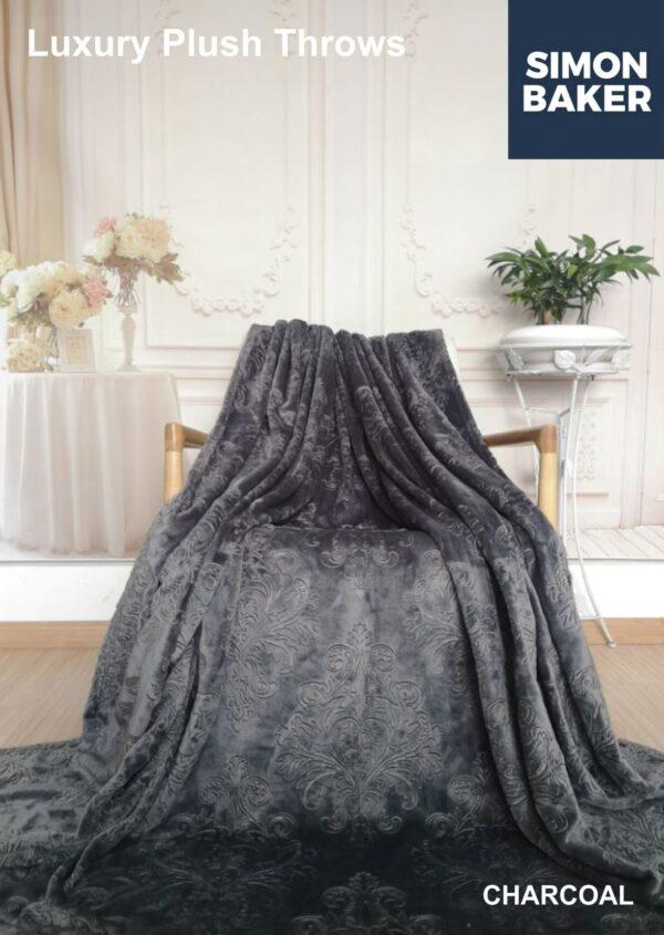 Luxury Plush Embossed Blankets