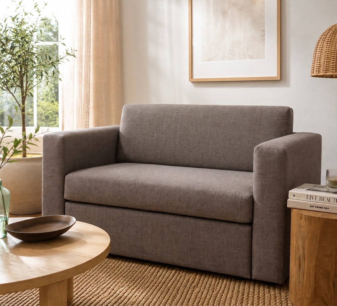 Finn Junior Sleeper Couch - Fabric