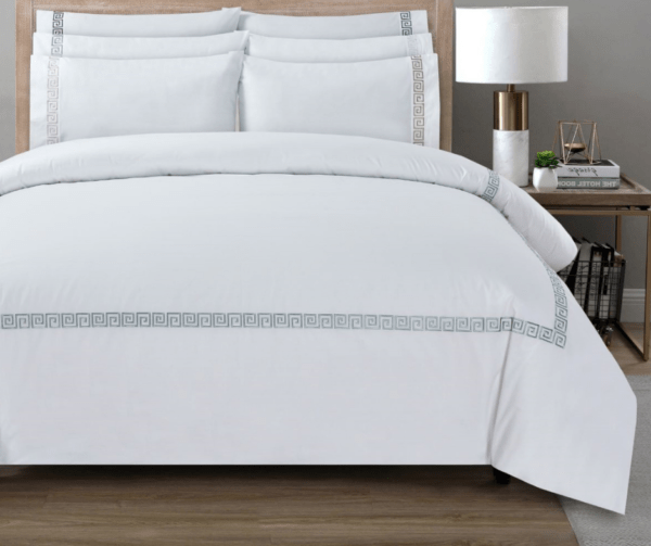 Greek Duvet Cover Set