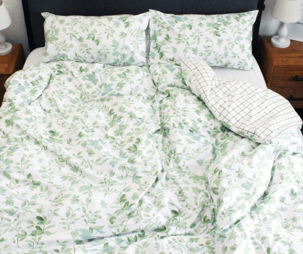 Green Peace Duvet and Pillow cover set - Image 2