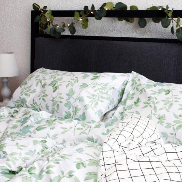 Green Peace Duvet and Pillow cover set