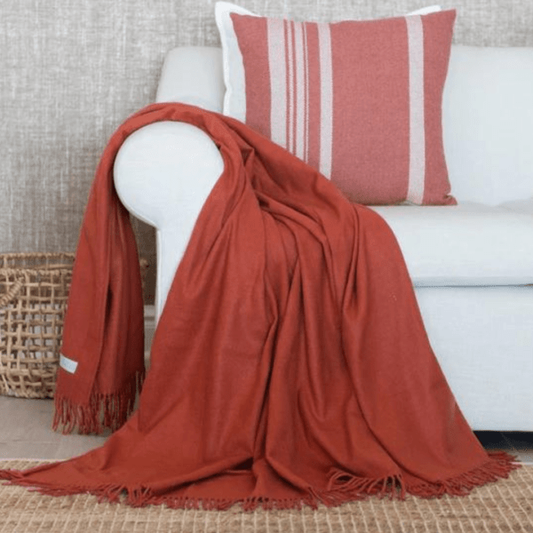 Melody Plain Throw