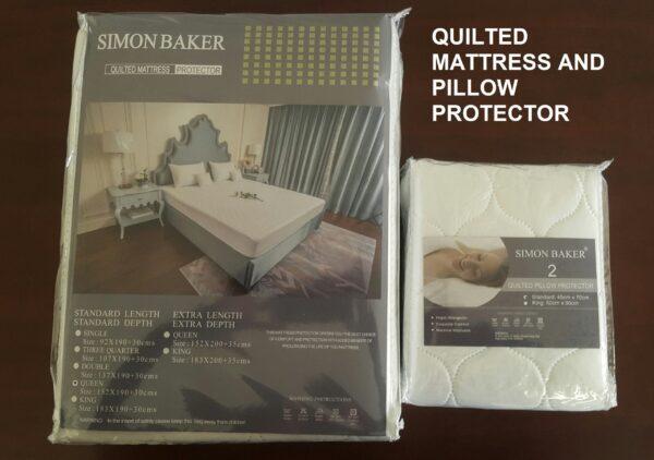 Pillow Protectors Quilted Non Waterproof - Image 2