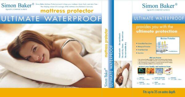 Mattress Protectors Terry Toweling Waterproof Extra Length And Extra Depth - Image 2