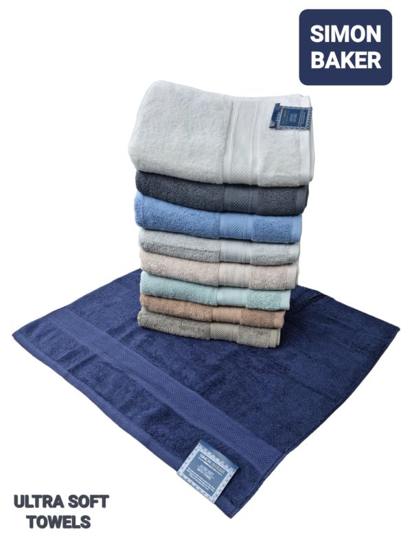 Ultra Soft Luxury Collection Towels (600gsm)