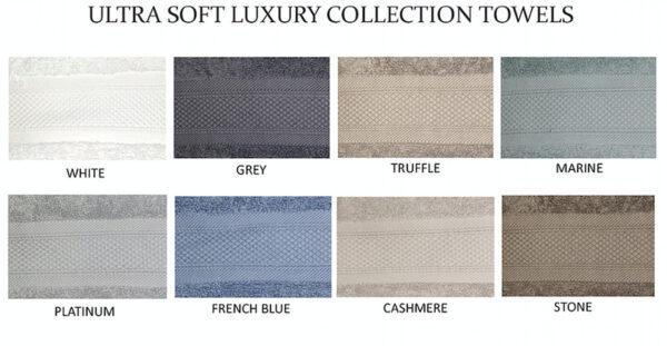 Ultra Soft Luxury Collection Towels (600gsm) - Image 2