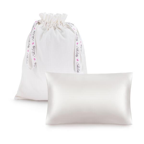 Pure Silk baby pillow & pillowcase combo