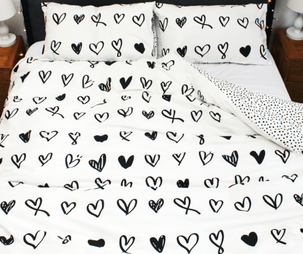 XOXO Printed Kids Duvet Cover Sets