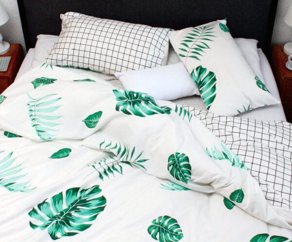 Botany Summer Cotton Duvet Cover Set