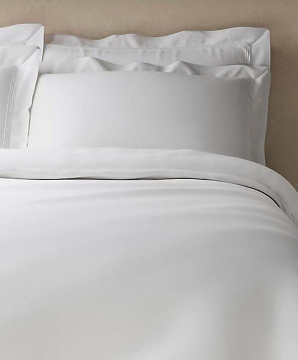 400th Egyptian Cotton Giza Pleated Oxford Duvet Cover Sets