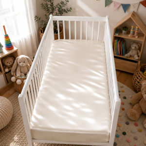 Mulberry Silk baby cot fitted sheet