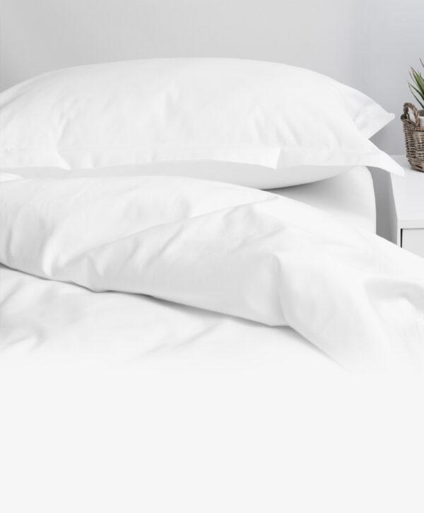 1000th Egyptian Cotton Duvet Cover Set White