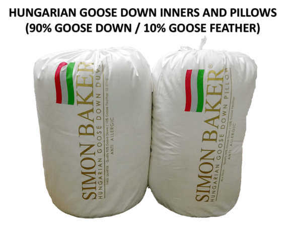 Simon Baker Hungarian Goose Down pillow 90%/10%