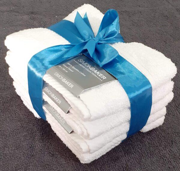 5 Pack Guest Towel Set 450GSM