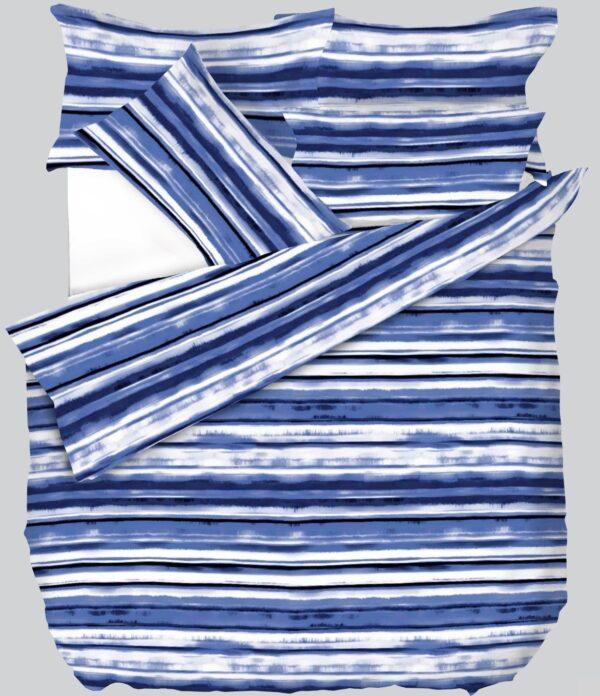 Roman Stripes Duvet Cover Set