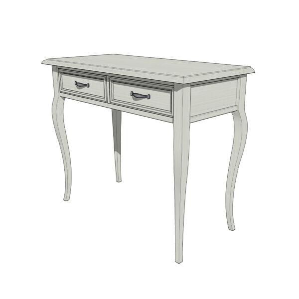 Normandy Dresser 2 Drawer Cabriolet Leg - Image 3