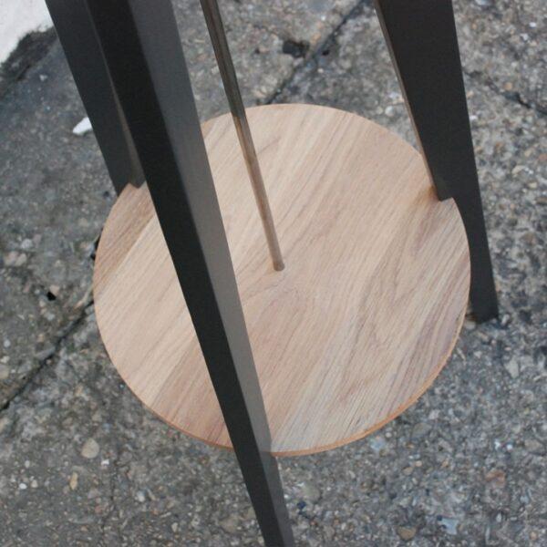 Dwell standing Lamp – Asphalt/Natural (Oak) - Image 3