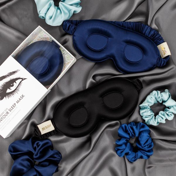 Pure Silk Contour Eye Mask - Image 3