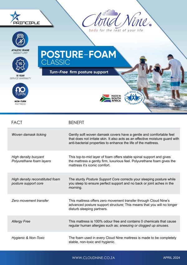 Posture Foam Classic NT - Image 3