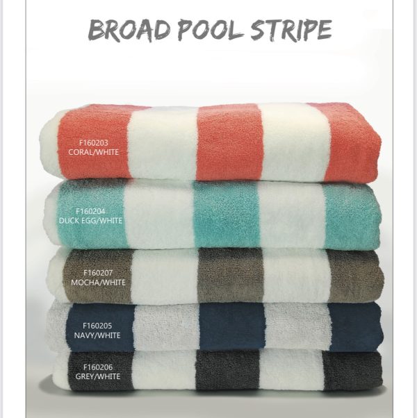 Economy Pool Towels