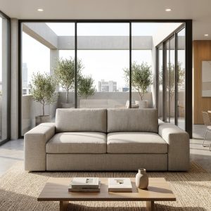 Ghia Sleeper Couch - Fabric