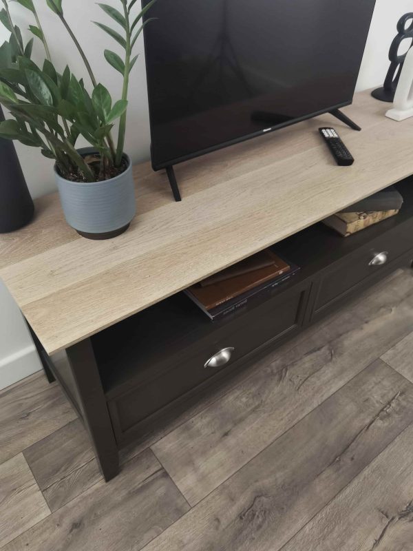 Maison Plasma Unit 2 Drawers – Asphalt - Image 3