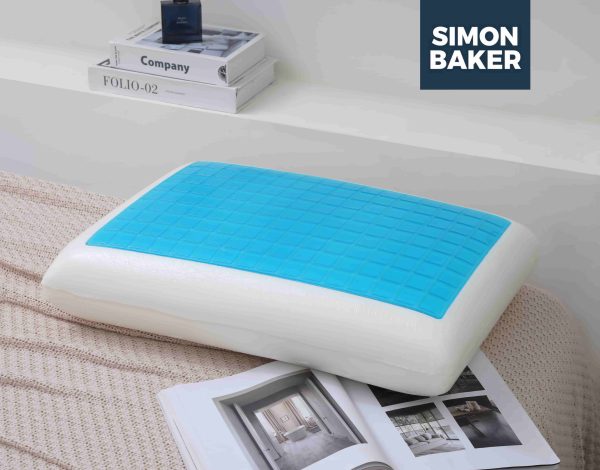 Memory Foam Gel Pillow