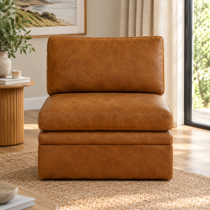 Astrid Sleeper Couch - Leather