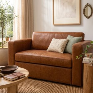 Finn Junior Sleeper Couch - Leather
