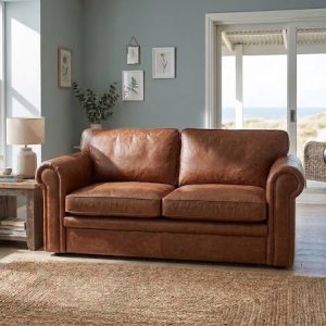 Misty Sleeper Couch - Leather