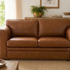 Sophia Sleeper Couch - Leather