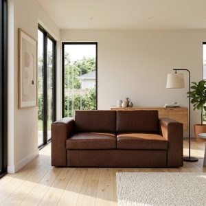 Villa Sleeper Couch - Leather