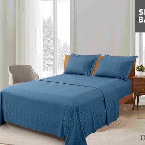 Vintage Washed Fitted Sheet Sets