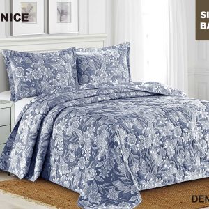 Venice Jacquard Bedspread