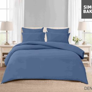 Vintage Washed Duvet Cover Set