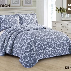 Zurich Jacquard Bedspread