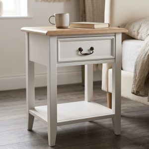 Bastille 1 Drawer Open Sides Pedestal