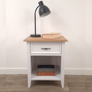 Bastille 1 Drawer Closed Sides Pedestal