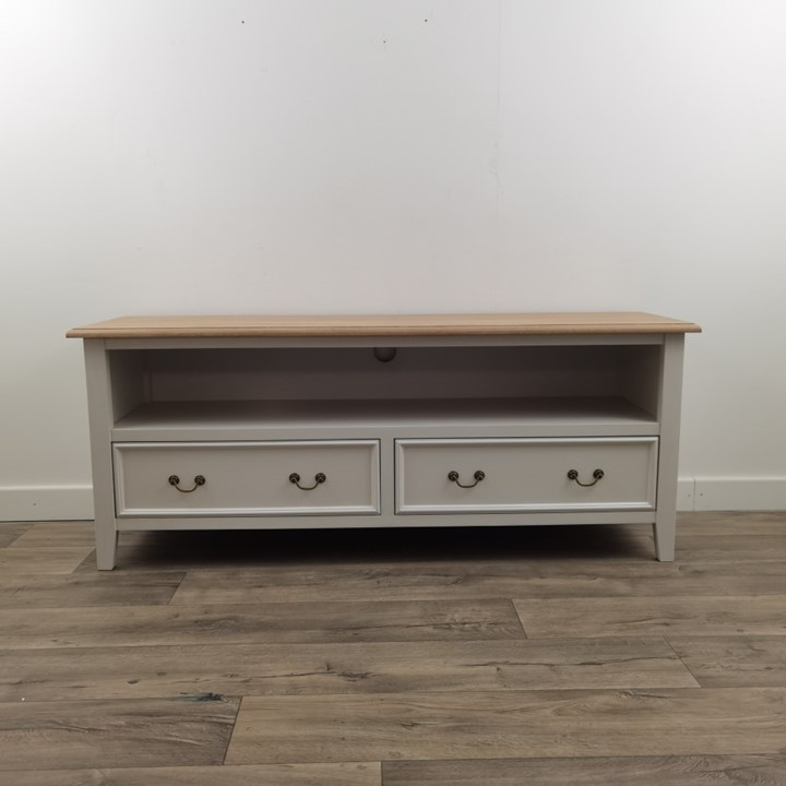 Bastille 2 Drawer TV Unit - Image 5