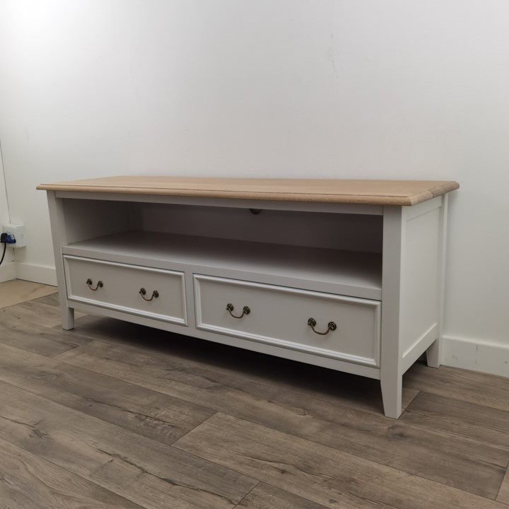Bastille 2 Drawer TV Unit - Image 3
