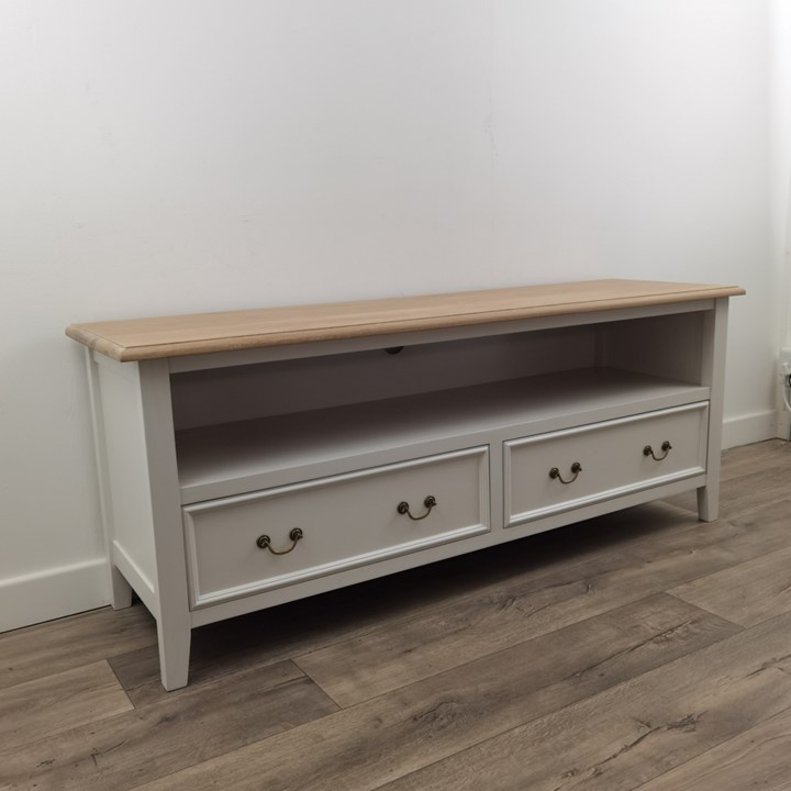 Bastille 2 Drawer TV Unit - Image 4