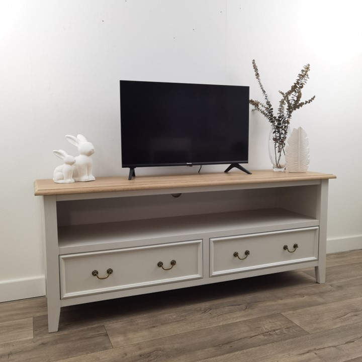 Bastille 2 Drawer TV Unit - Image 2
