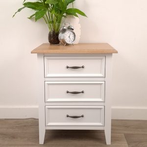 Bastille 3 Drawer Pedestal